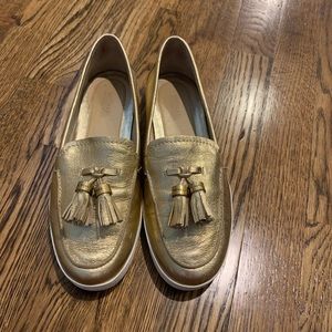 micheal kors moccasin with tassel